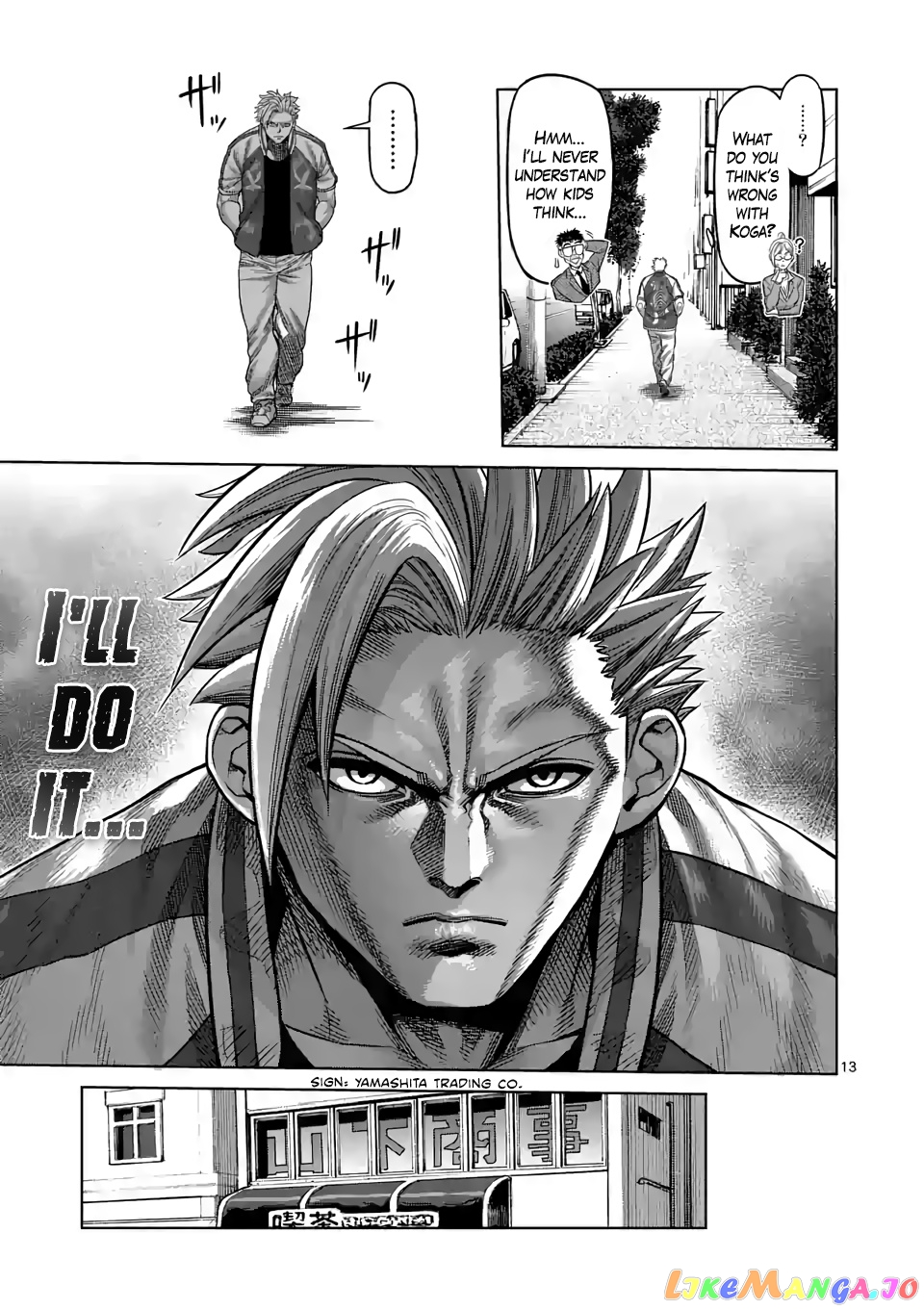 Kengan Omega Chapter 13 154 Kengan Omega Chapter 13 image 13